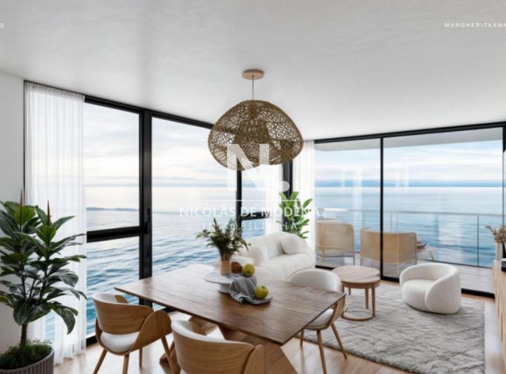 Departamento de 1 dormitorio en venta - Lanzamiento Margherita A Mare Residences