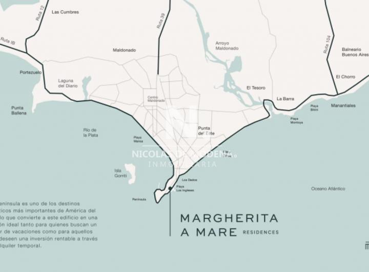 Foto de Unidad de 2 dormitorios en venta - Lanzamiento - Margherita A Mare, imagen 4