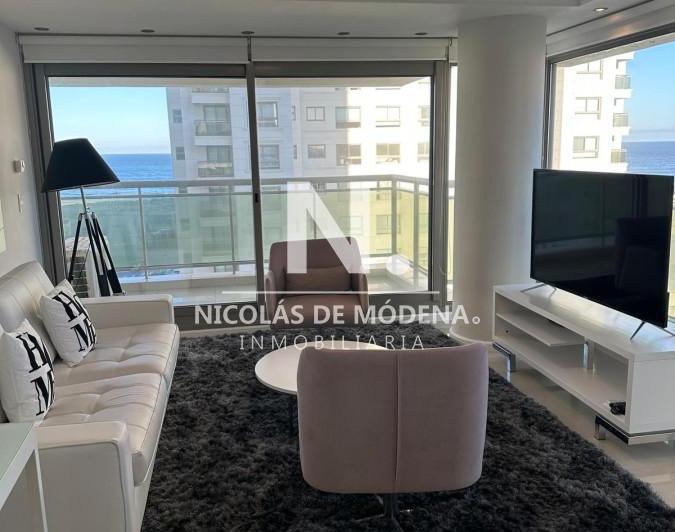 Departamento de 2 dormitorios en venta en Torre Imperiale, Punta del Este