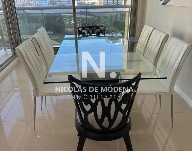 Foto de Departamento de 2 dormitorios en venta en Torre Imperiale, Punta del, imagen 4