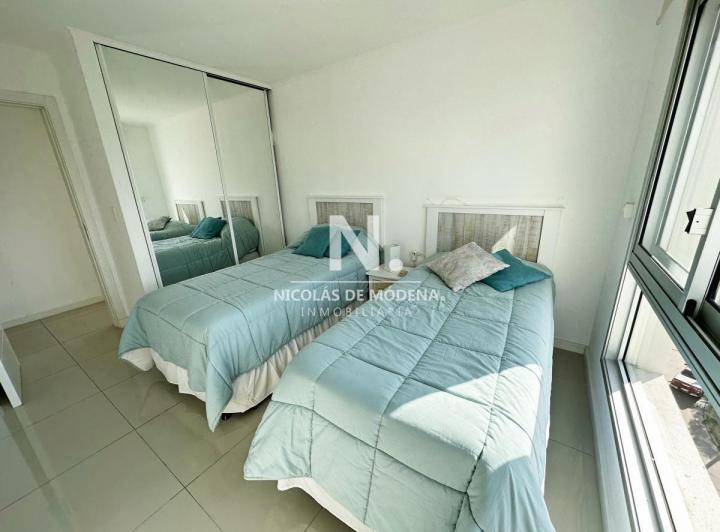 Exclusivo apartamento de dos dormitorios en zona Brava, Punta del Este a una cuadra de la playa. 3
