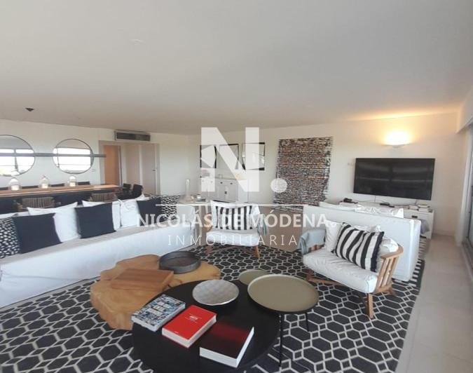 Apartamento de 3 dormitorios en Silente , Punta del este , Playa Brava, Vista al mar 5