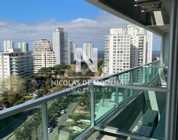 Alquila apartamento de 1 dormitorio en Punta del Este. 1