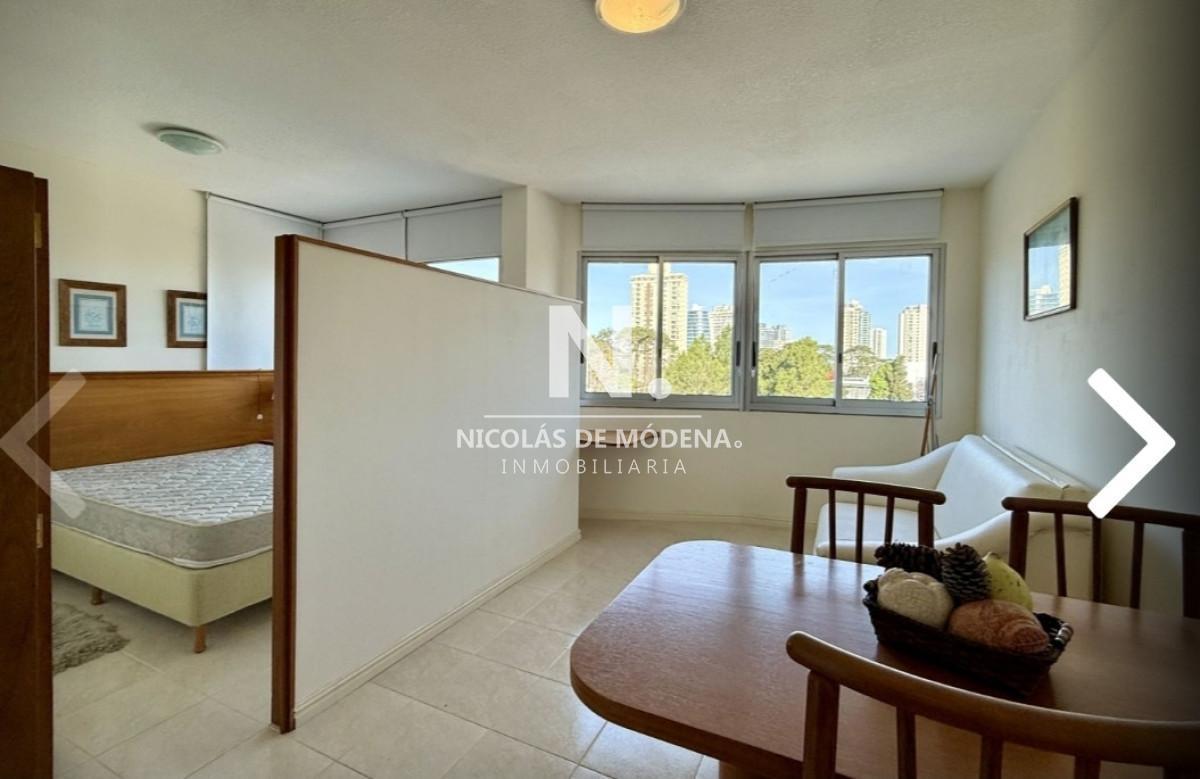 Vende apartamento monoambiente en Roosevelt, Punta del Este