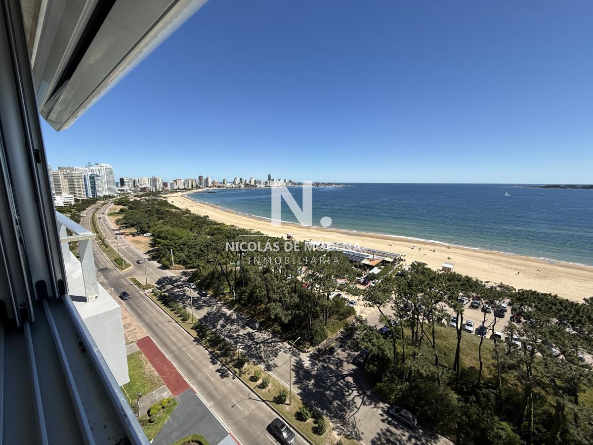 RECIEN INGRESADO, 3 DORMITORIOS Y DEP. VENTA PRIMERA LINEA PLAYA MANSA