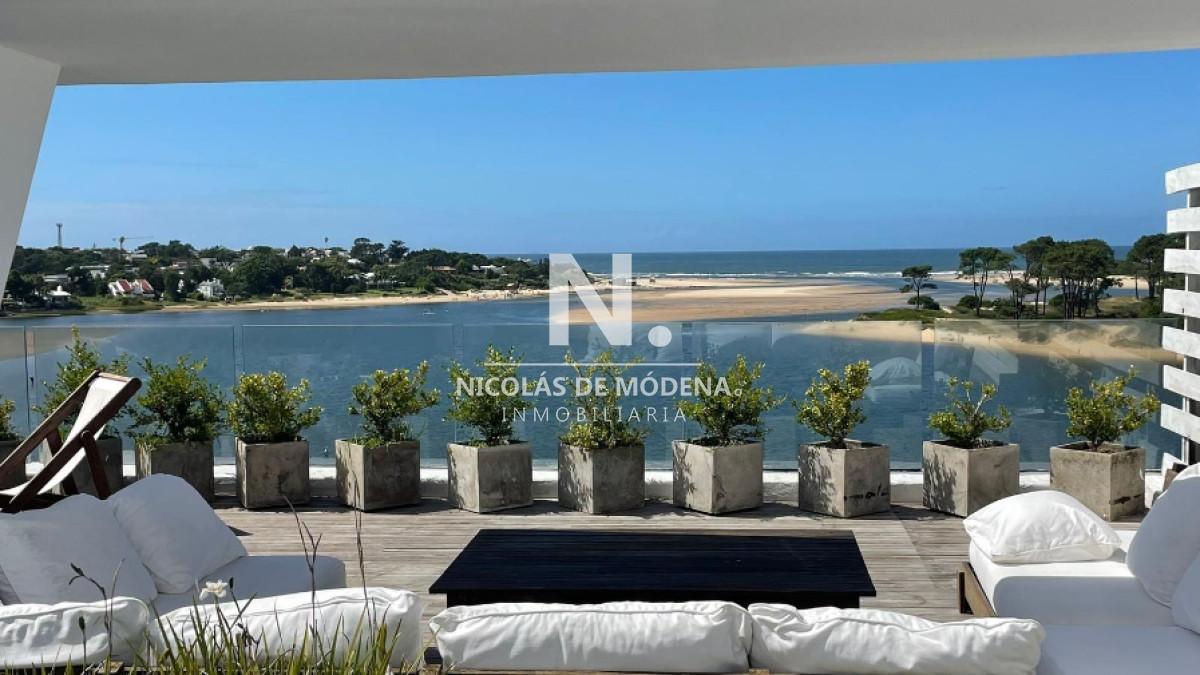 Foto de En venta pent-house en Punta del Este de 4 dormitorios, imagen 1