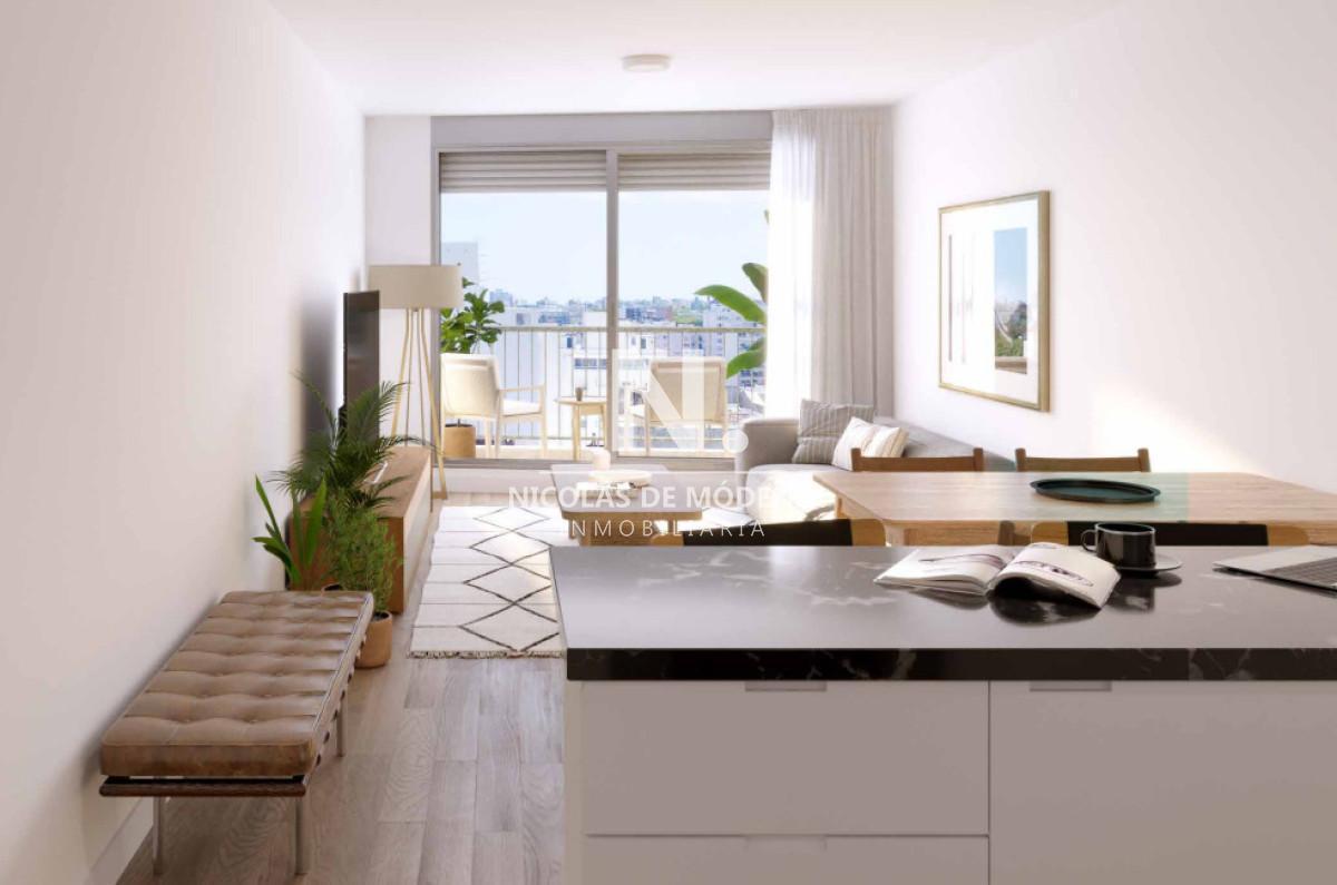 Oportunidad: Moderno Apartamento de 2 Dormitorios Con Gran Terraza En Cordon,Montevideo