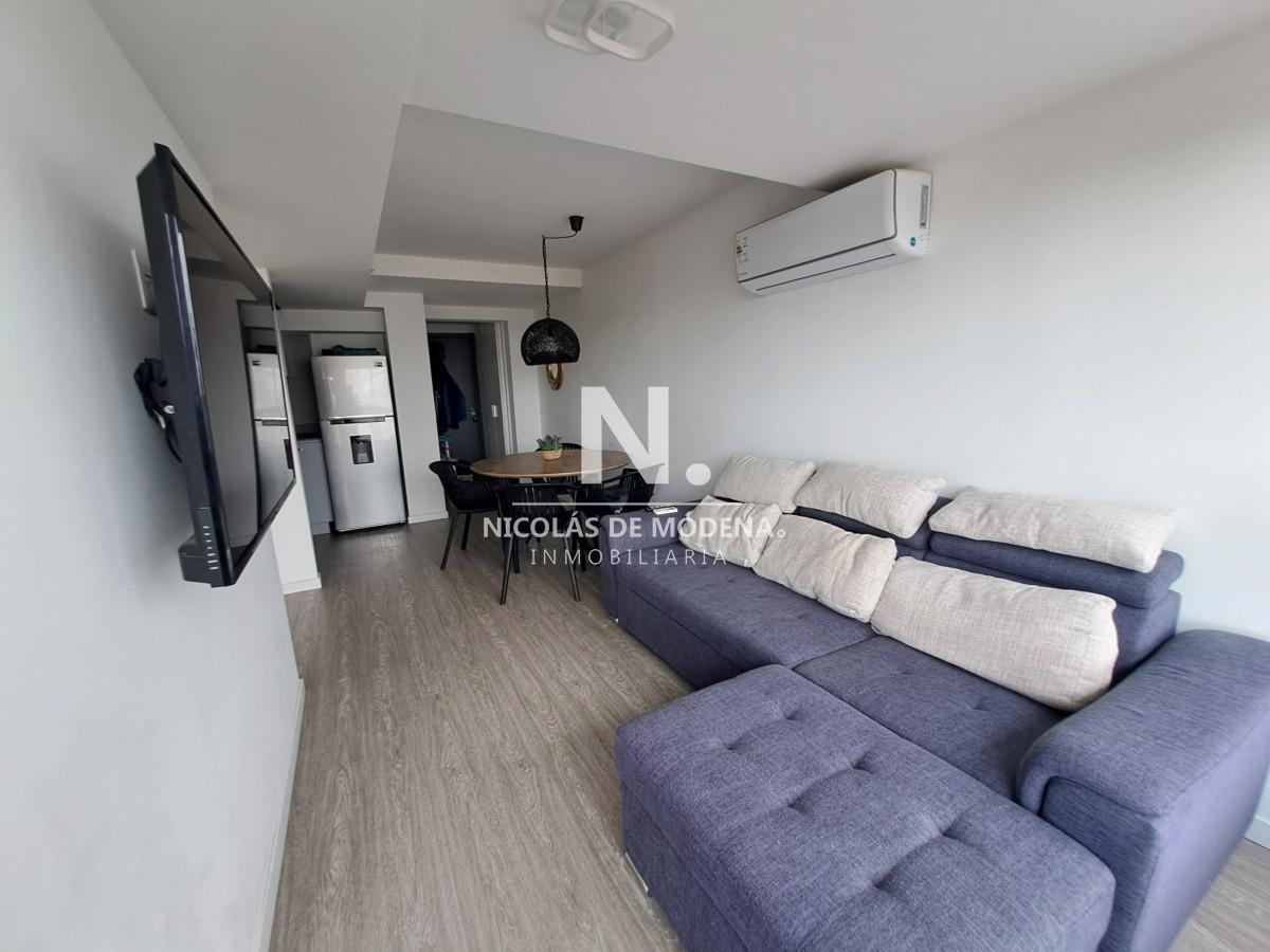 En venta Apartamento en Roosevelt - Punta del Este de 1 dormitorio, con excelente iluminación.