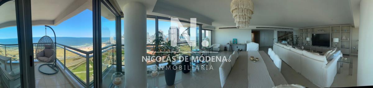 Torre Imperiale Exclusivo Apartamento de Gran Categoría con 4 Dormitorios, Servicio y 6 Baños