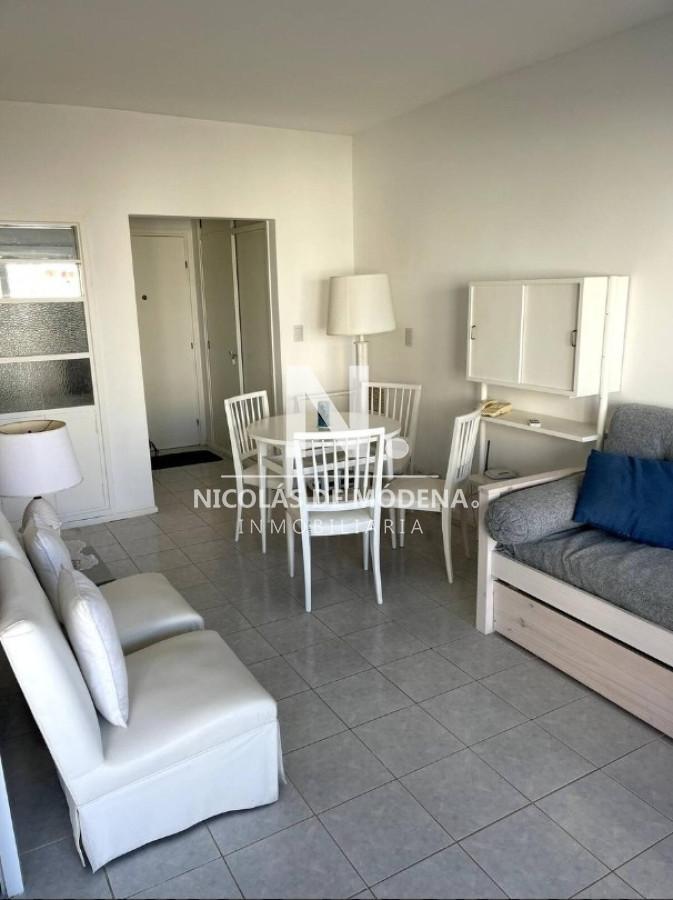 En venta apartamento de 1 dormitorio en Mansa, Punta del Este