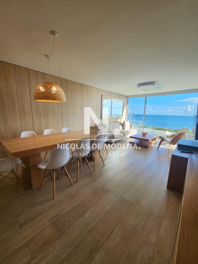 Exclusivo apartamento en primera linea de la mansa, con vistas privilegiadas y una excelente orienta