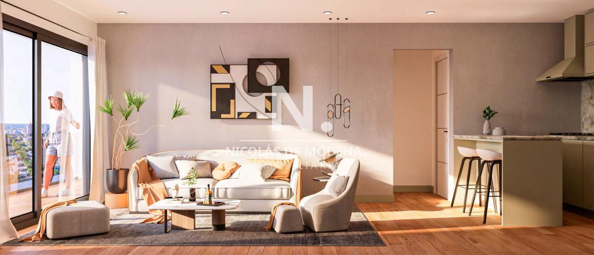 Venta Moderno Apartamento de 1 Dormitorio en Cordon,Montevideo!