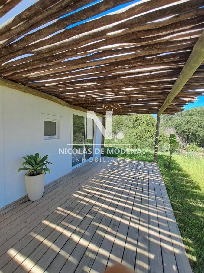 Casa a estrenar a la venta en Arenas de Jose Ignacio 2 dormitorios