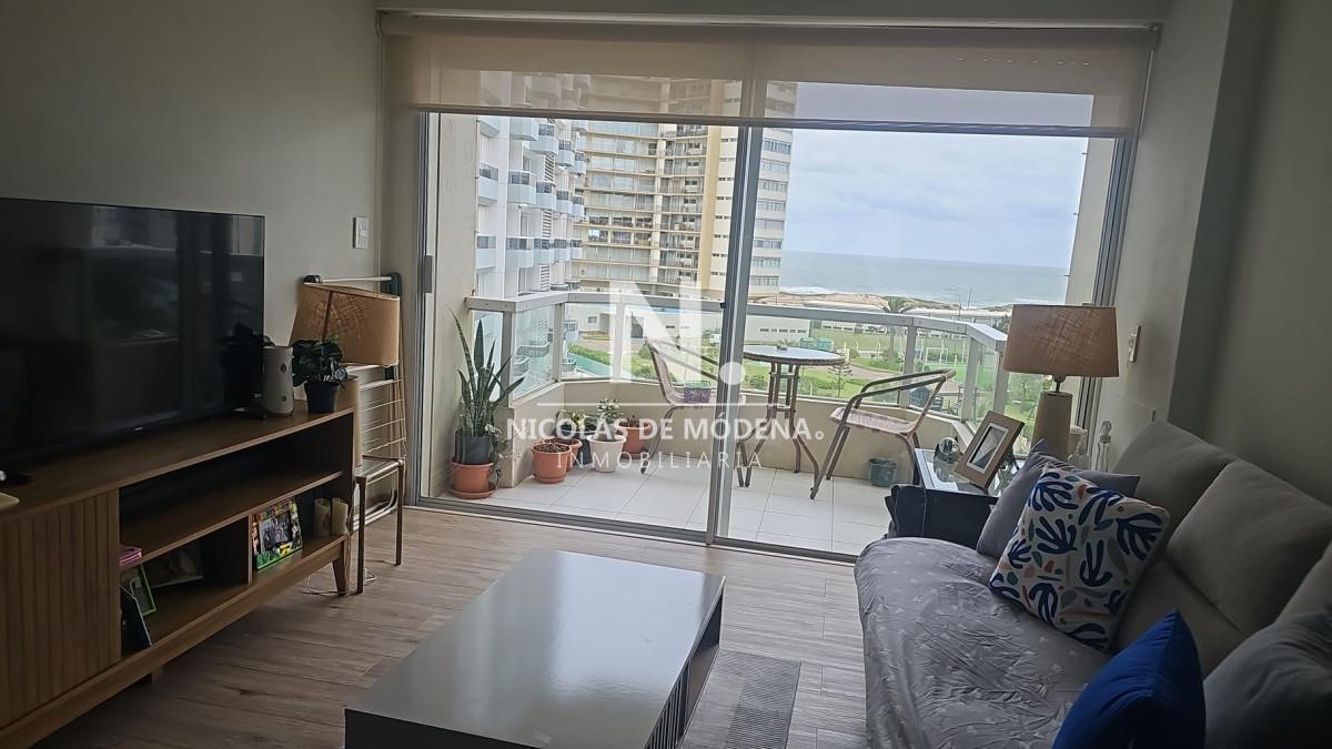 En venta apartamento de 2 dormitorios mas dependencia en Brava, Punta del Este