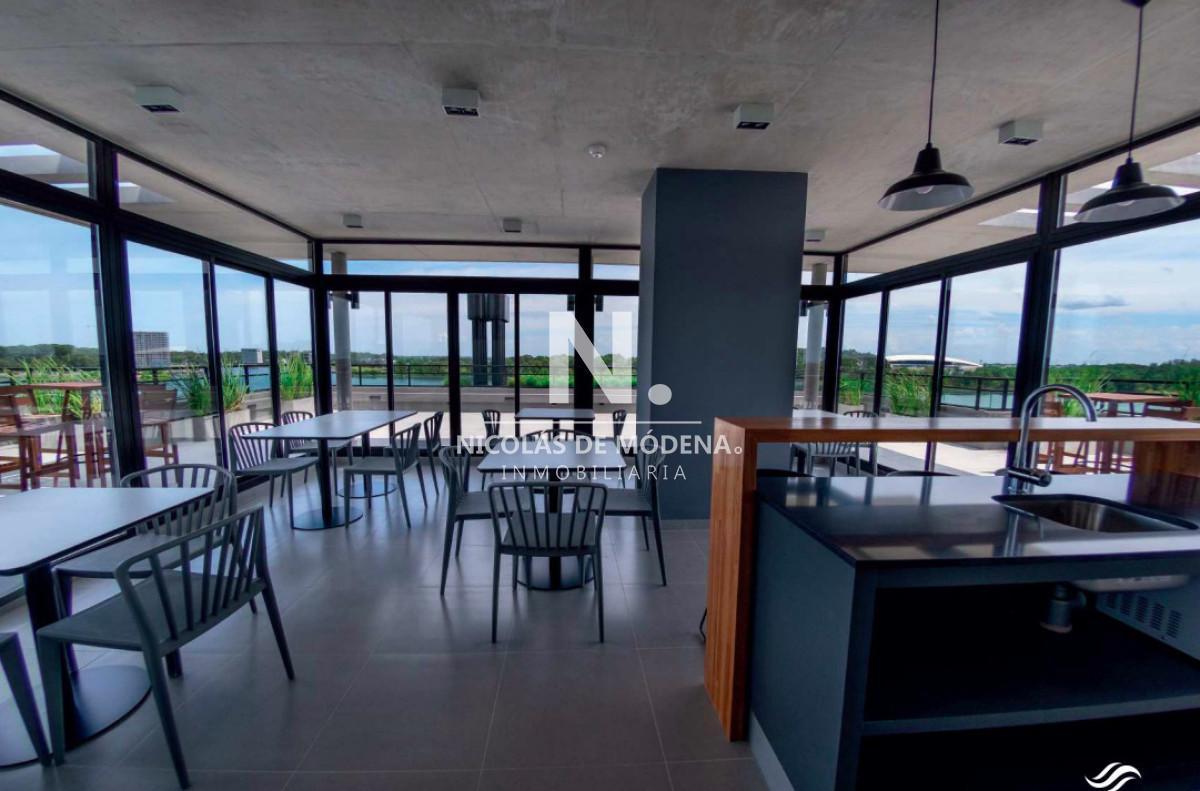 Foto de Apartamento de 1 dormitorio con terraza y vista al lago En Barra de, imagen 5