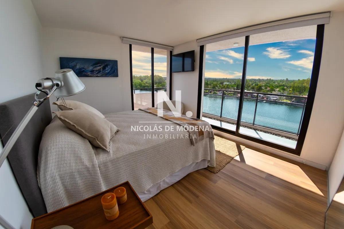 Foto de Apartamento de 1 dormitorio con terraza y vista al lago En Barra de, imagen 2