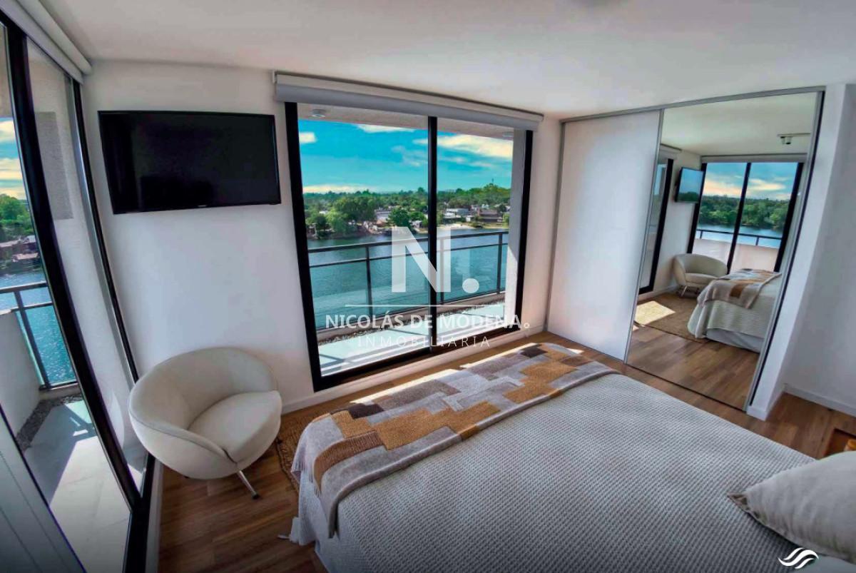 Foto de Apartamento de 1 dormitorio con terraza y vista al lago En Barra de, imagen 4