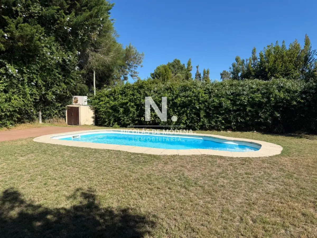 Chaletde 6 dormitorios en venta en barrio cerrado, Punta del Este 5