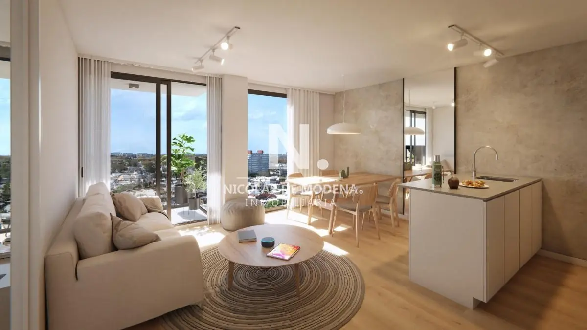 Venta Apartamento de 1 Dormitorio En Contruccion Sobre la Blanqueada,Montevideo! 1