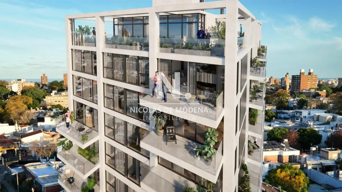 Venta Apartamento de 1 Dormitorio En Contruccion Sobre la Blanqueada,Montevideo! 5