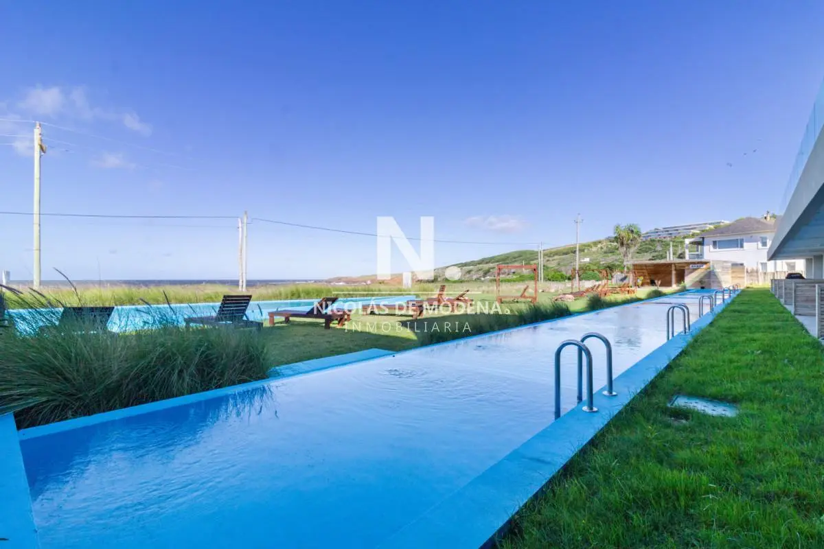 MONOAMBIENTE CON PISCINA EN PUNTA BALLENA 1