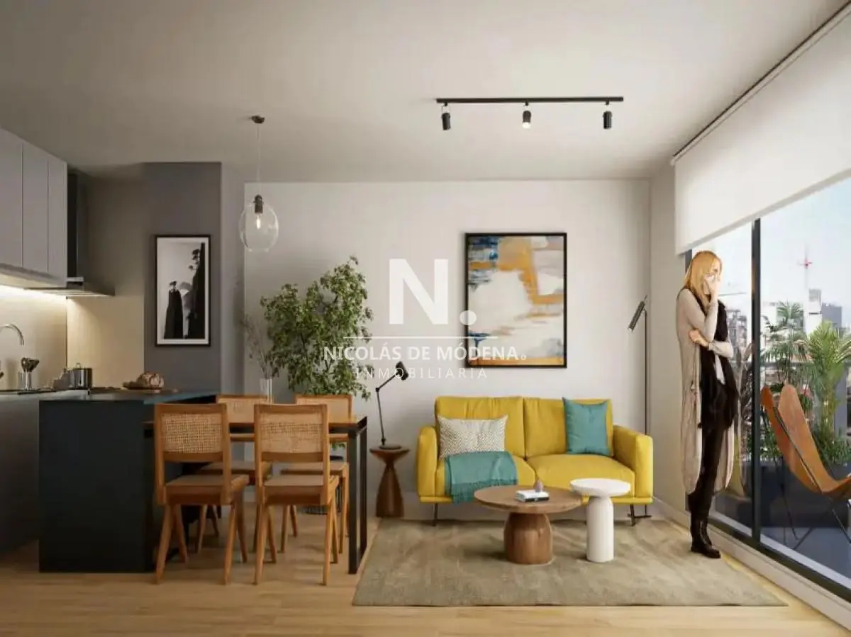Venta Apartamento de 2 Dormitorio al Frente Con Gran Ubicacion en Cordon! 4