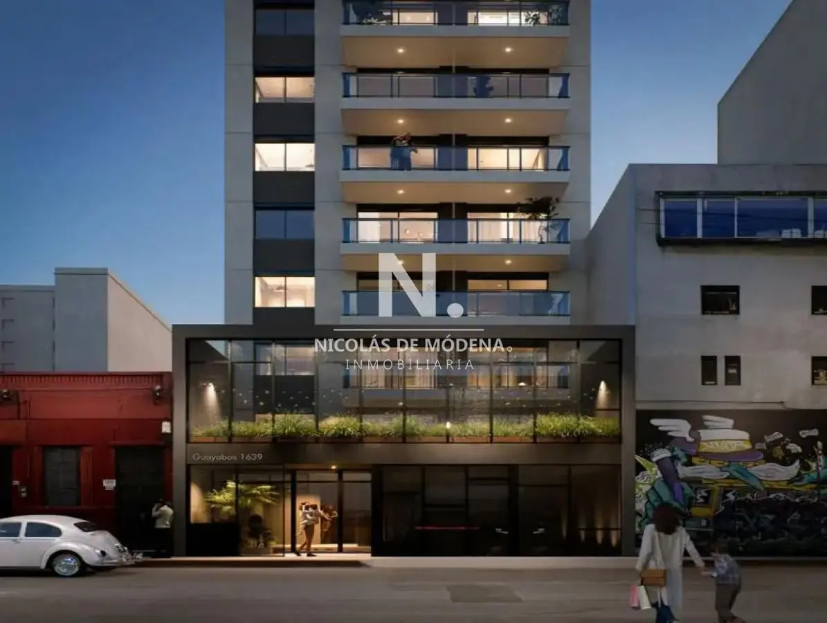 Apartamento de 1 Dormitorio en El Corazon de Cordon,Montevideo.Ideal Para Renta! 3