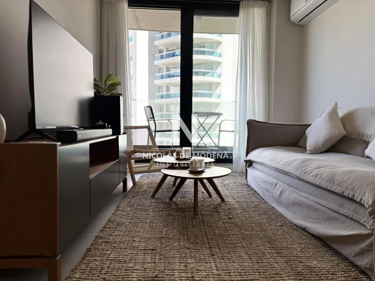 Apartamento de 1 dormitorio a estrenar a pasos de playa brava 3