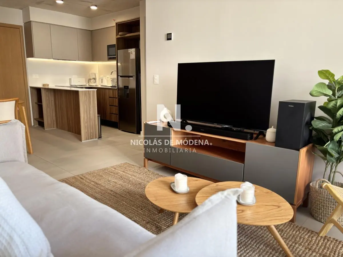 Apartamento de 1 dormitorio a estrenar a pasos de playa brava 1