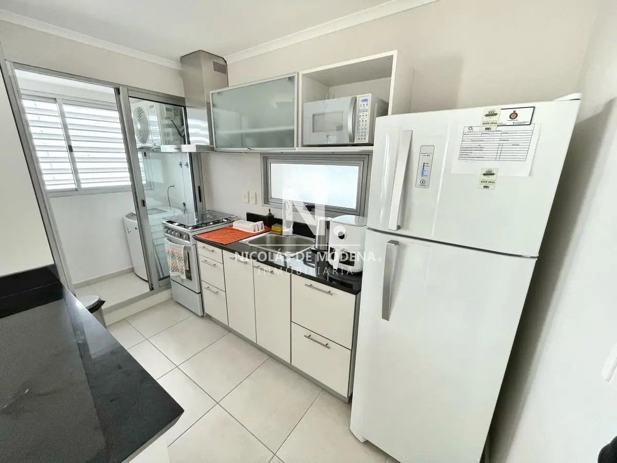 En alquiler de temporada, piso alto con amenities completos, terraza y garage, 1 dorm y medio y lava 5