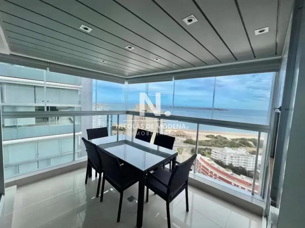 Espectacular apartamento en alquiler temporal en PUNTA DEL ESTE 4