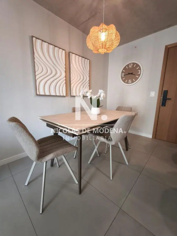 Vende apartamento de 1 dormitorio en torre de categoria en aidy grill 4