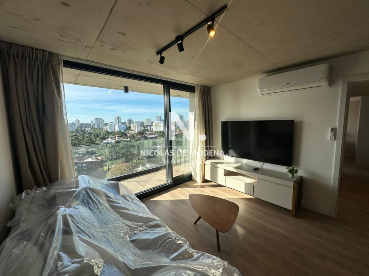 Departamento a estrenar de 2 dormitorios en venta en Torres del Este, Punta del Este