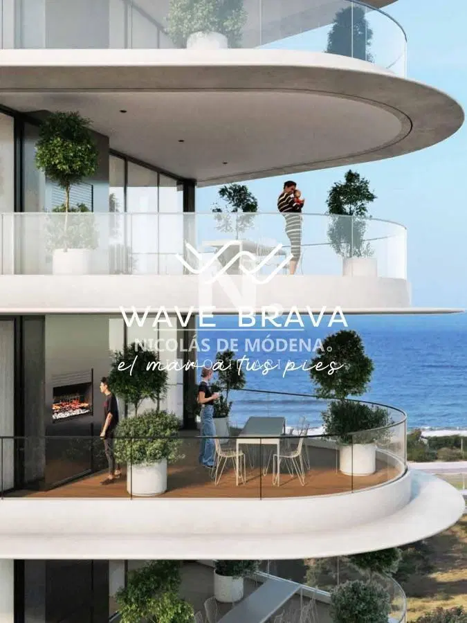 En venta apartamento de 2 dormitorios ubicado en Brava, Punta del Este 3