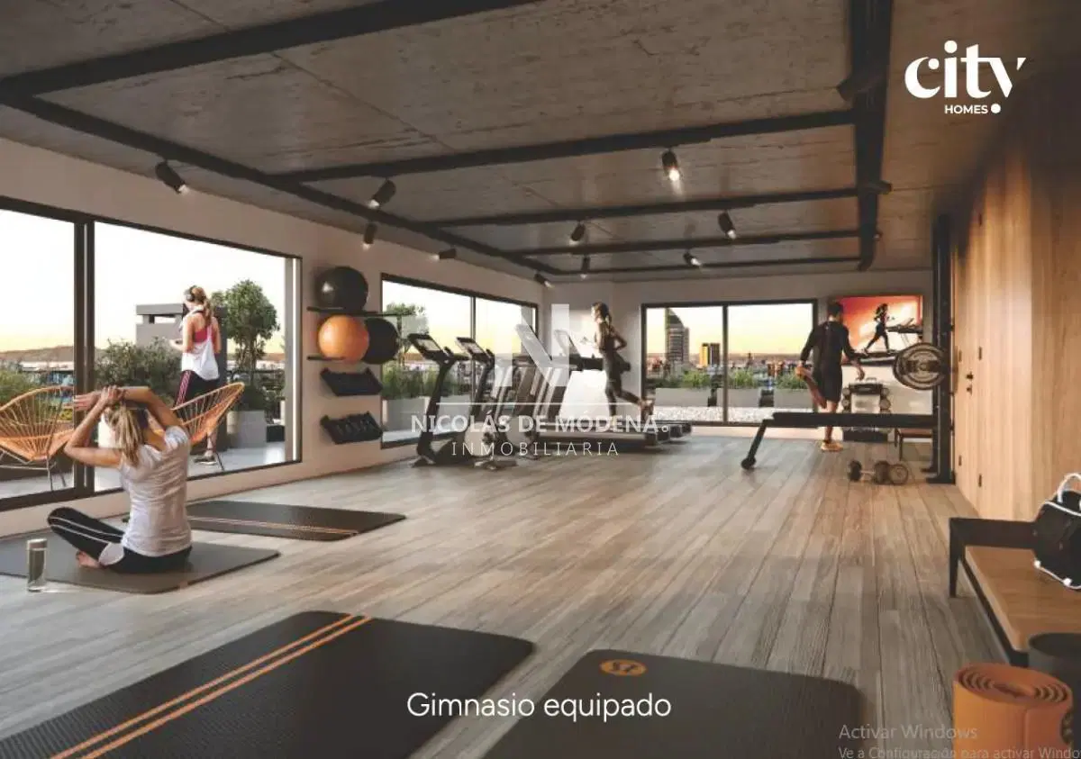 Monoambiente en Venta Con Excelente Ubicacion en Cordon,Montevideo. 2