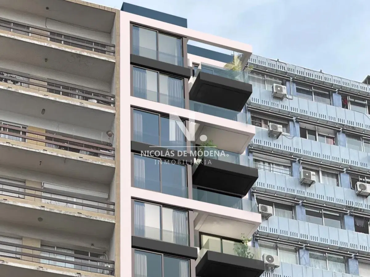 Apartamento En Construccion de 1 Dormitorio en Cordo,Montevideo.Ideal Inversores! 4