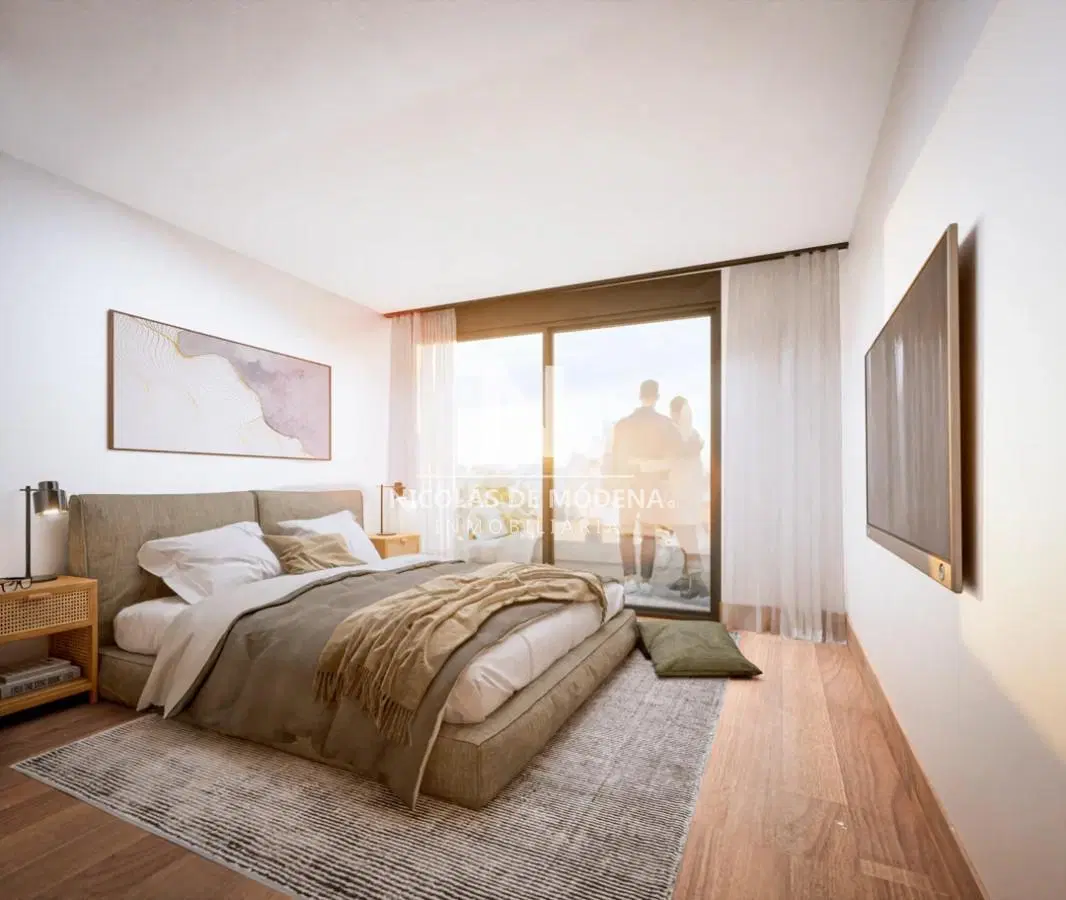 Apartamento En Construccion de 1 Dormitorio en Cordo,Montevideo.Ideal Inversores! 5