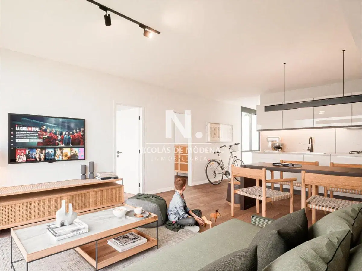 Apartamento En Construccion de 1 Dormitorio en Cordo,Montevideo.Ideal Inversores! 3