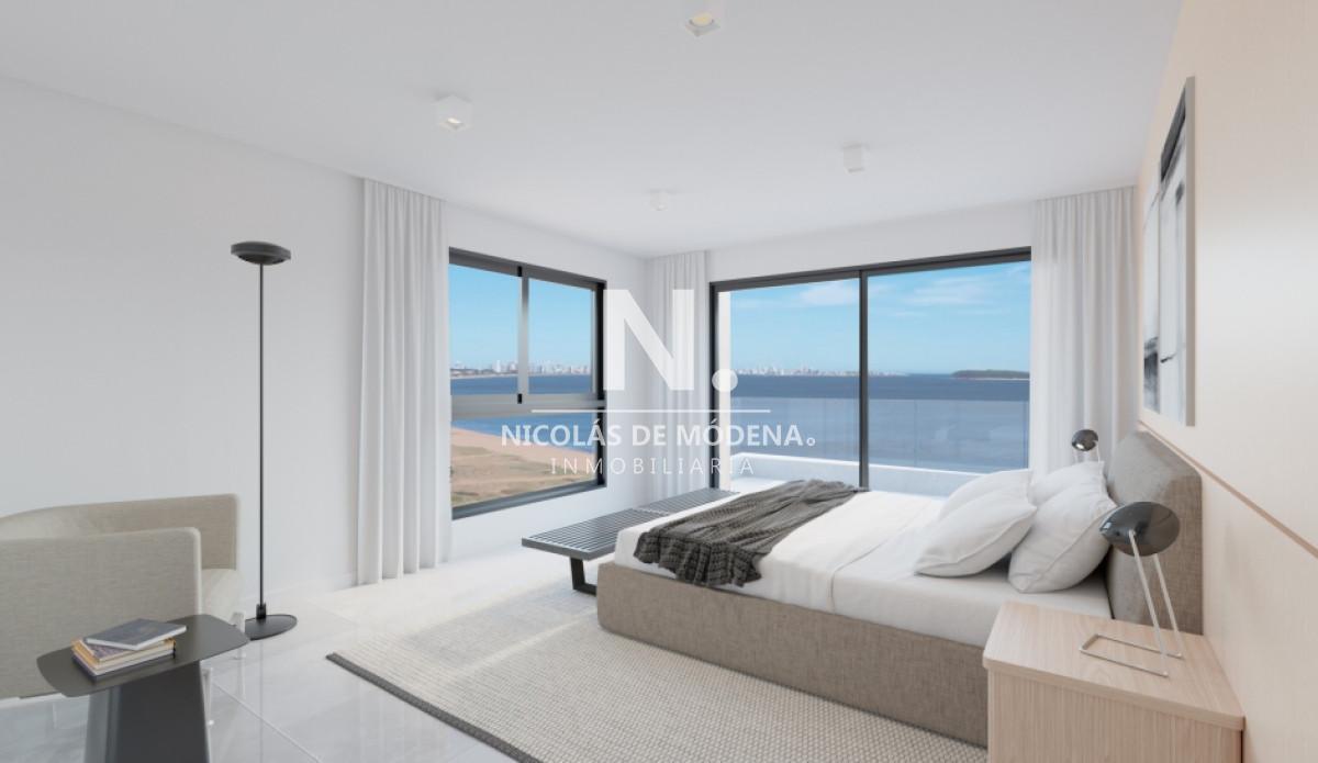 Foto de Vende apartamento de 3 dormitorios en Edificio Aurora III, Mansa, Punta, imagen 1