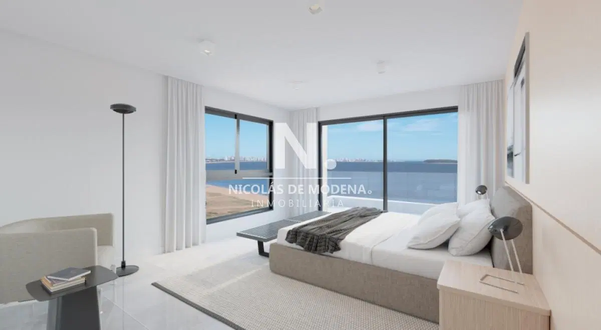 Vende apartamento de 3 dormitorios en Edificio Aurora III, Mansa, Punta del Este 8