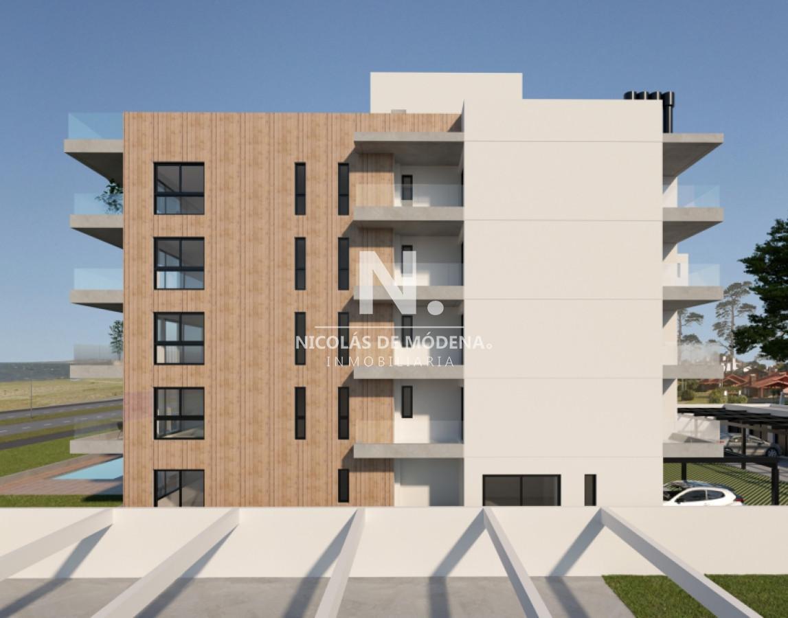 Vende apartamento de 3 dormitorios en Edificio Aurora III, Mansa, Punta del Este