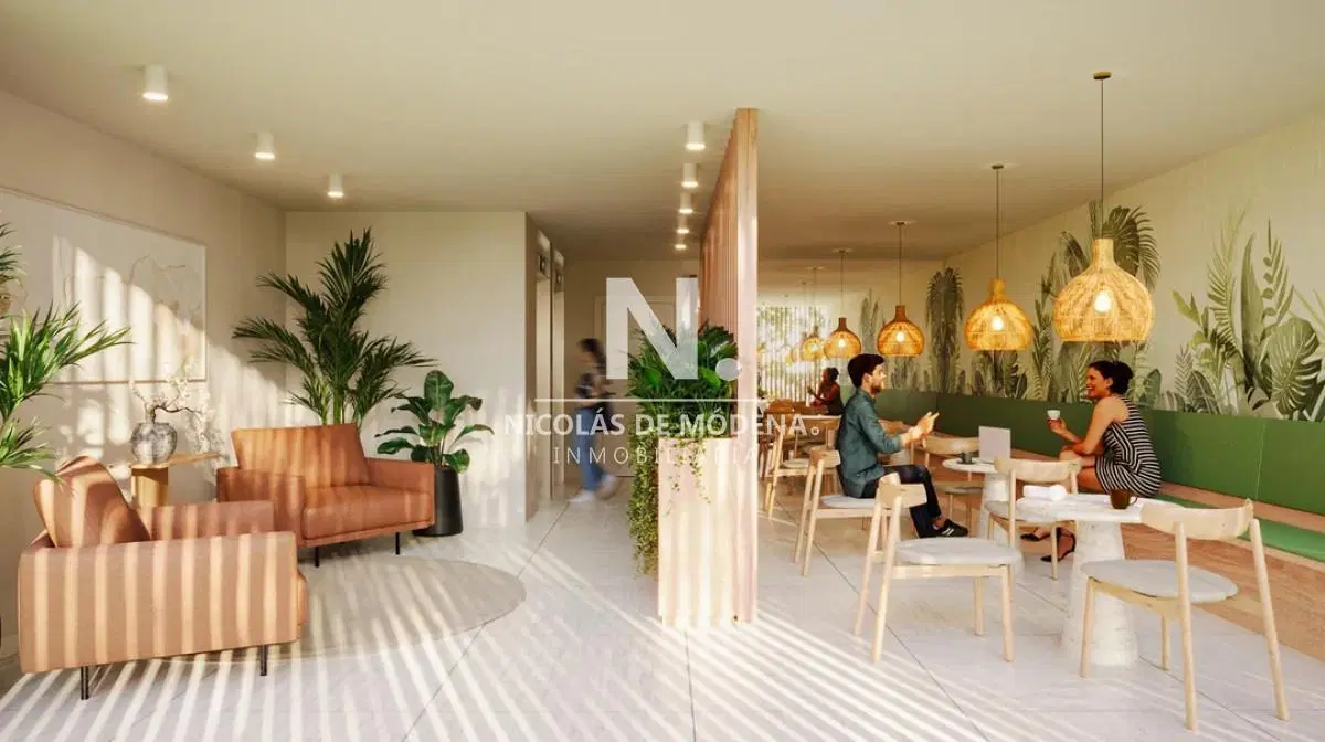 Venta Apartamento de 2 Dormitorios en Cordon,Montevideo. 2