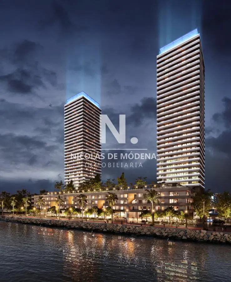 Proyecto Montevideo Harbour ideal inversores. Apartamento de 2 dormitorios En Bella vista! 2