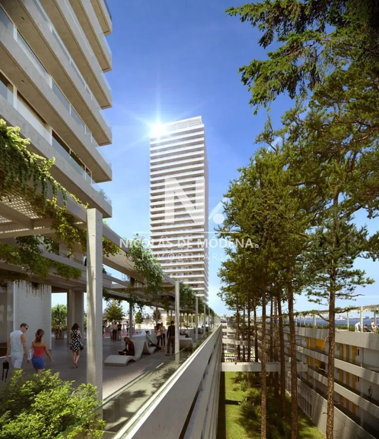 Apartamento en Venta de 2 Dormitorios Piso Alto en Bella Vista,Montevideo.Ideal Inversores! 2
