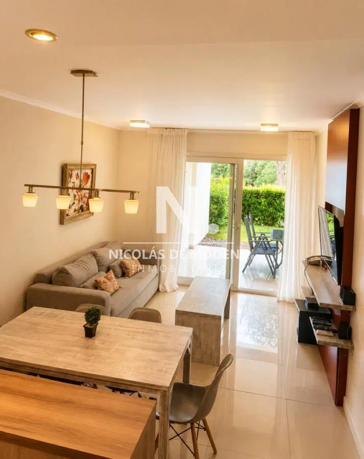 En venta apartamento de 1 dormitorios en Punta Ballena 4