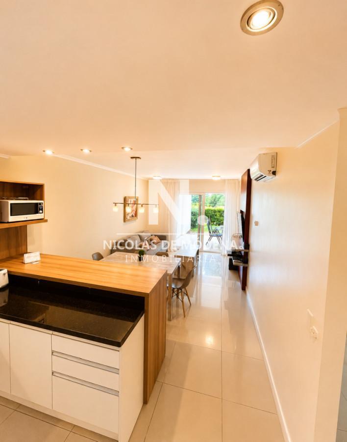 Foto de En venta apartamento de 1 dormitorios en Punta Ballena, imagen 3