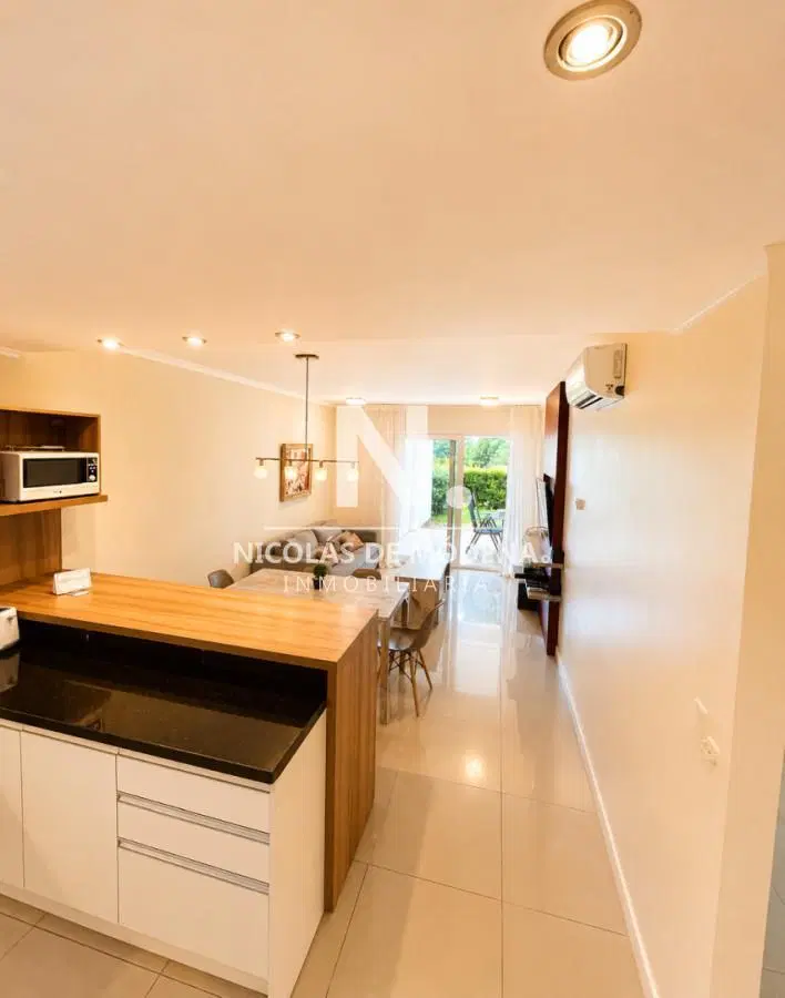 En venta apartamento de 1 dormitorios en Punta Ballena 3