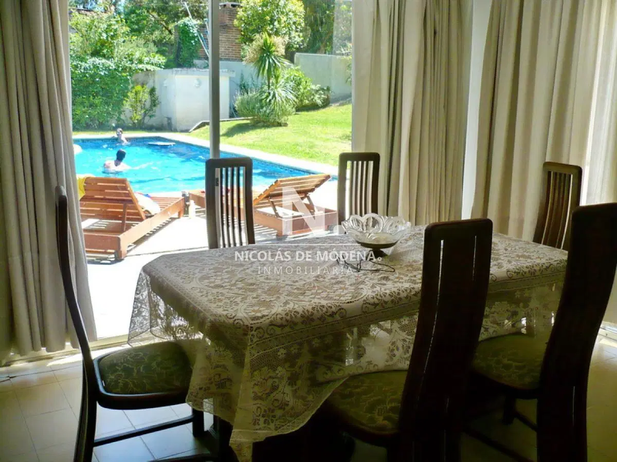 Vendo casa 3 dormitorios con piscina en Rincón del Indio, Punta del Este. 4