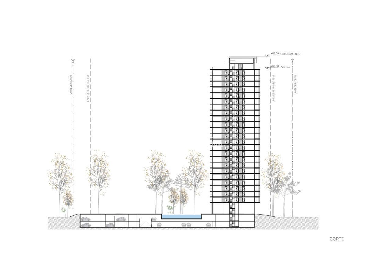 Nuevo Lanzamiento,  Sunset Tower, unidad de 3 dormitorios en venta