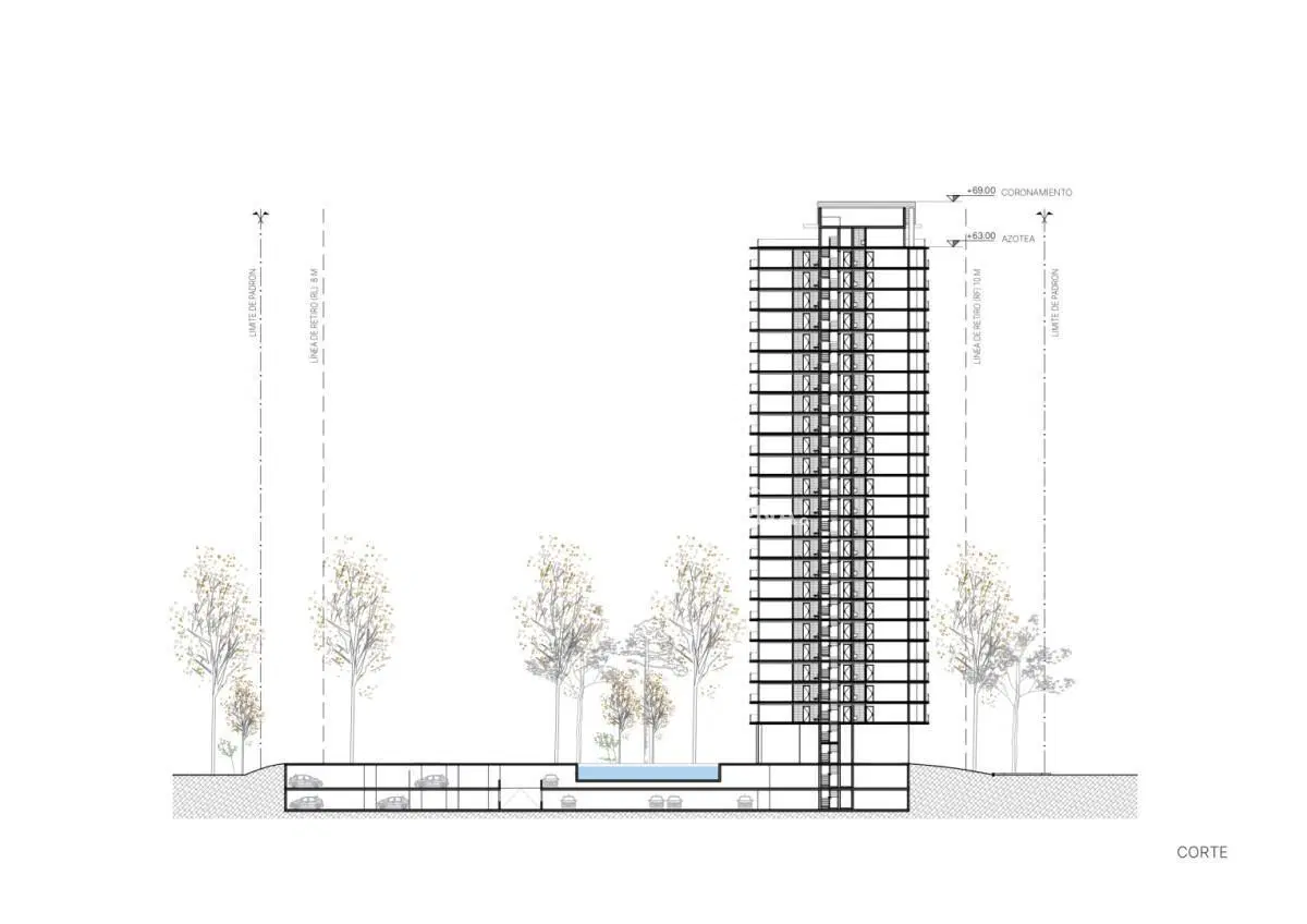 Nuevo Lanzamiento,  Sunset Tower, unidad de 3 dormitorios en venta 2